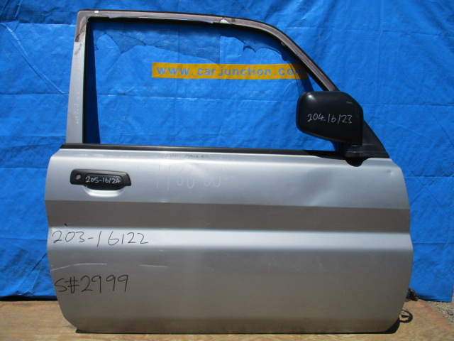 Used Mitsubishi Pajero io DOOR RR VIEW MIRROR FRONT RIGHT